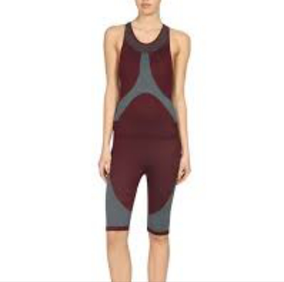 ADIDAS BY STELLA MCCARTNEY SEAMLESS TRAINING ALL-IN-ONE SUIT new - Picture 3 of 8